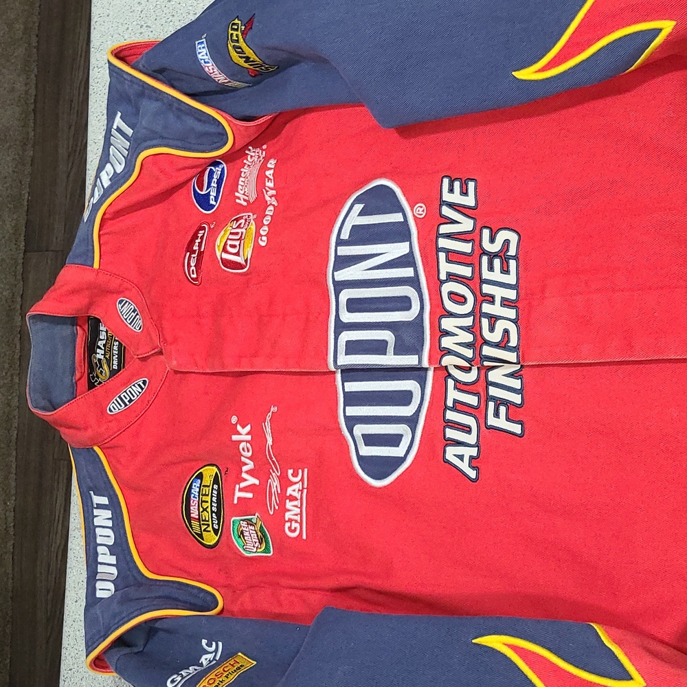 NASCAR Chase Authentics Jeff Gordon #24 Racing Jacket